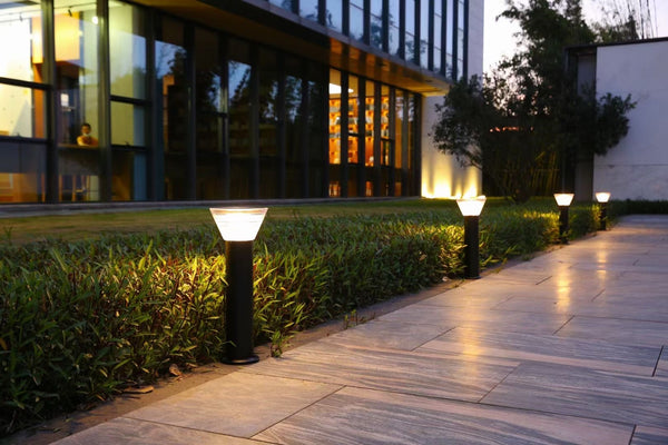 The most beautiful and efficient solar bollard lighting system in the world - right in Oakleigh, Victoria 3166