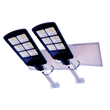 2 X 6600LM LED Solar Street Light
